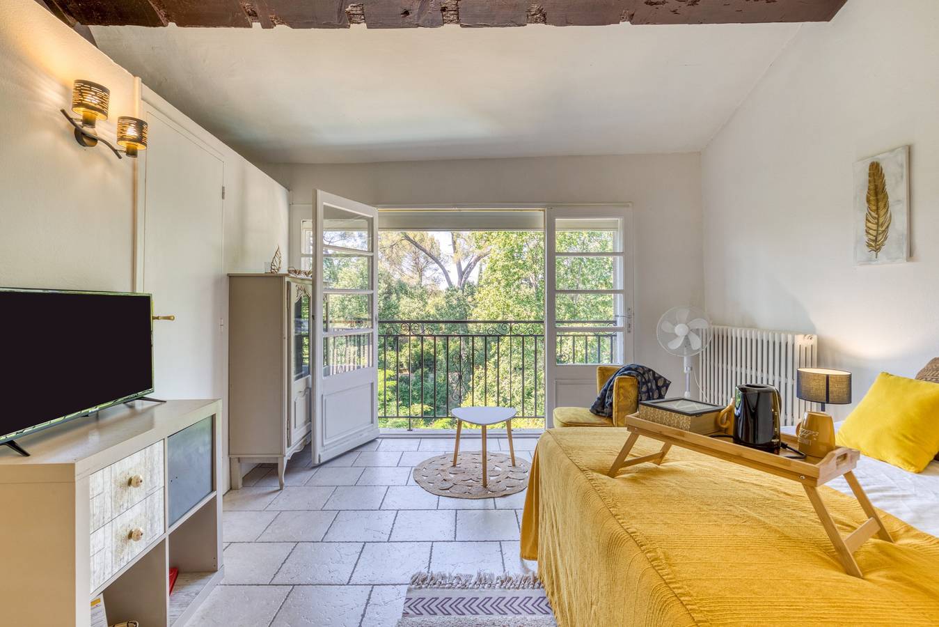 Gästezimmer „La Sétoise“ mit gemeinsamer Terrasse, Garten und Wlan in Balaruc-le-Vieux, Mittelmeerküste (Frankreich)