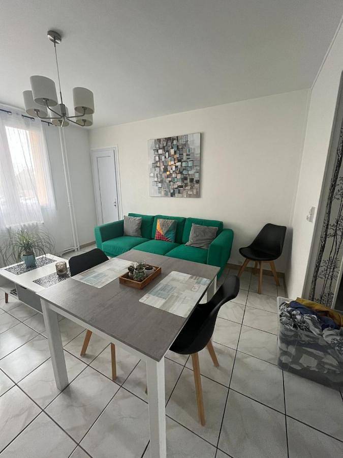 Gîte pour 4 personnes, avec balcon à Saint-André-les-Vergers