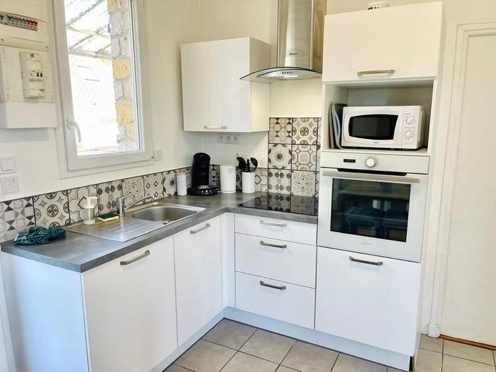 Location de vacances pour 3 personnes, avec terrasse et jardin à La Ferté-Saint-Aubin - 4