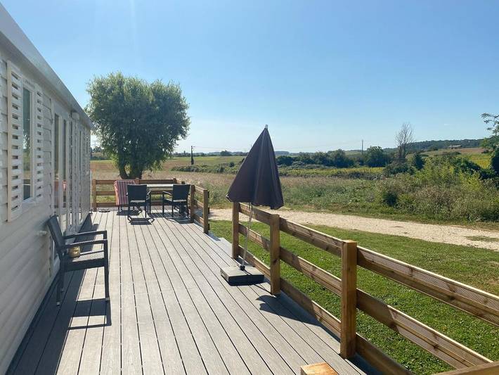 Location de vacances pour 4 personnes, avec terrasse et piscine, animaux acceptés à Lévignac-de-Guyenne - 3