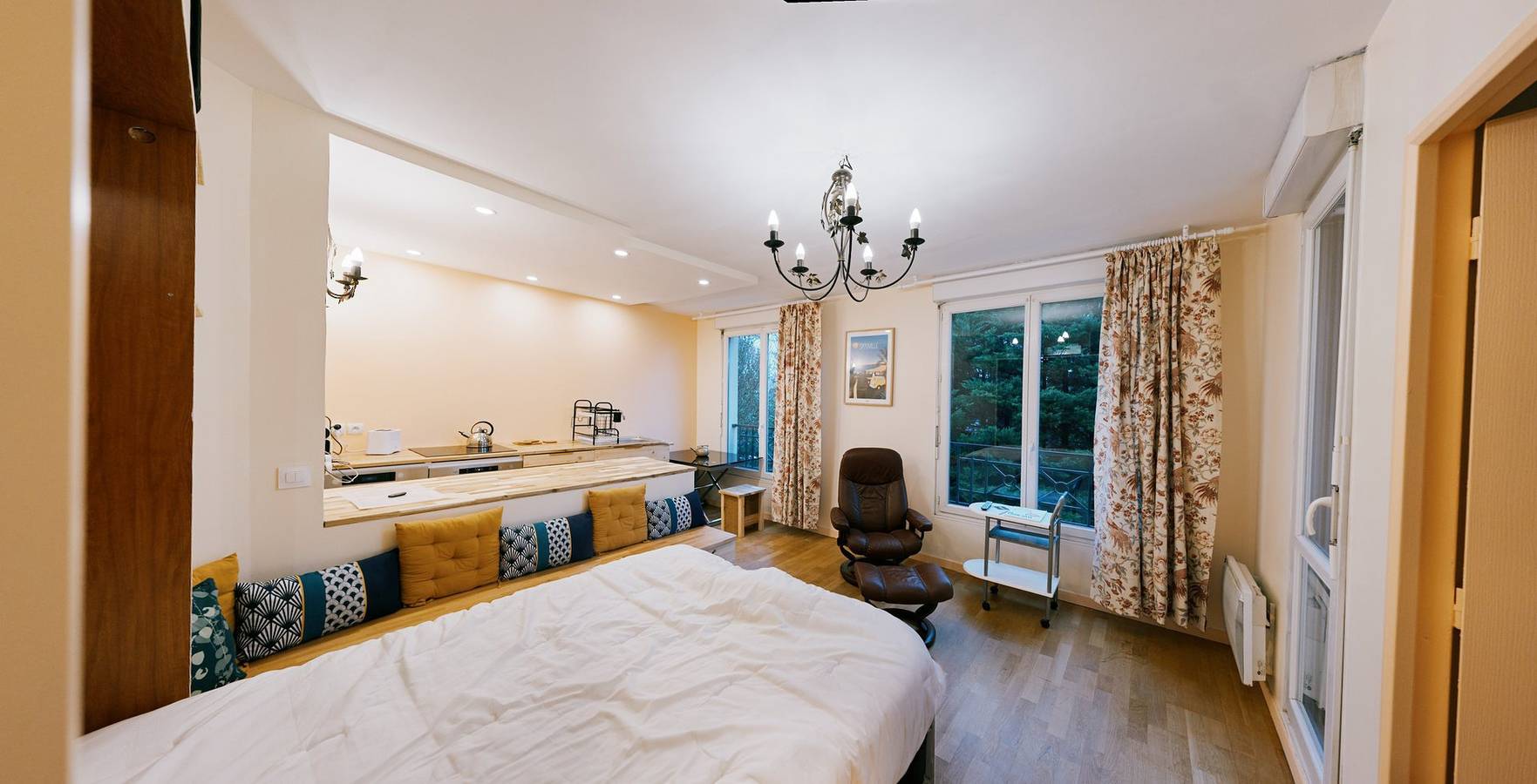 Apartamento entero, Guestready - Acogedora estancia para 3 en Meudon in Meudon, Altos del Sena