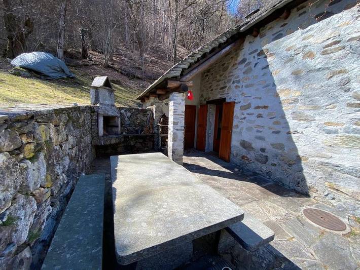 Ferienhaus für 4 Personen, mit Garten