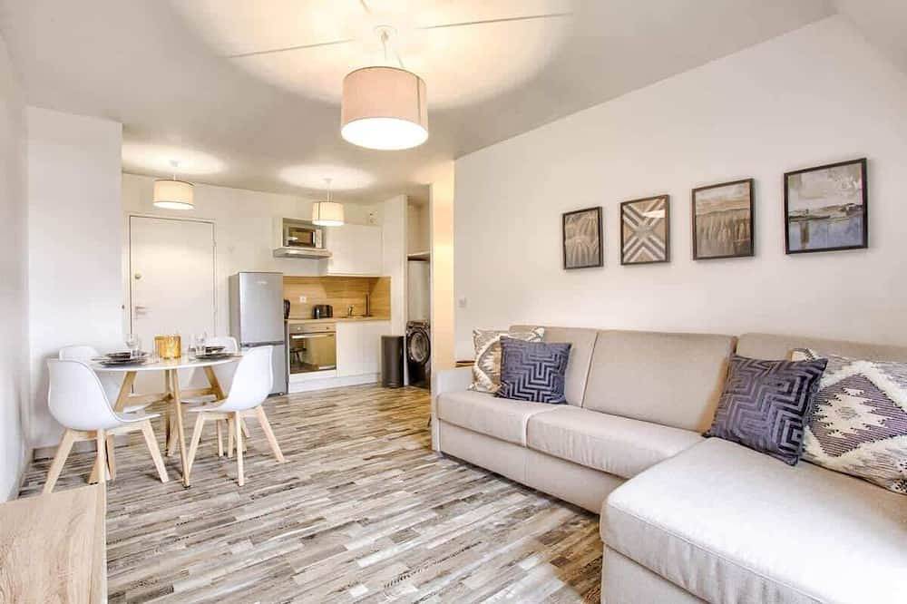 Ganze Wohnung, Charmant appartement lumineux avec vue mer in Blonville-sur-Mer, Lisieux und Umgebung