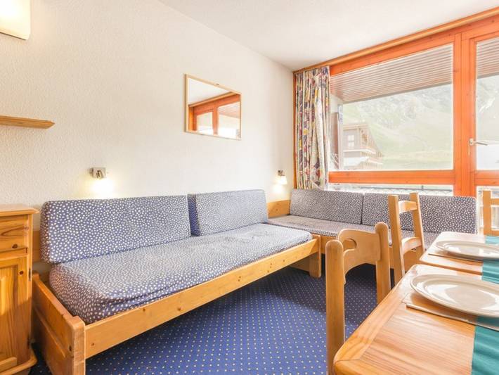 Gîte pour 4 personnes dans Arc 2000 - 2