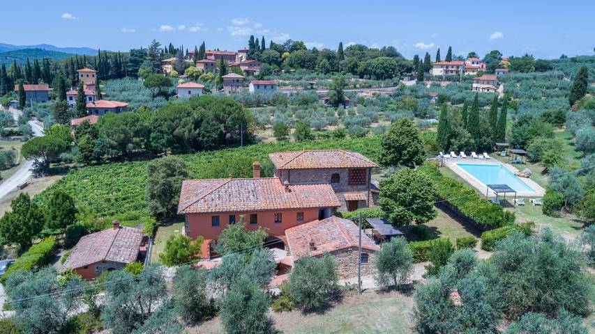 Ferienhaus für 7 Personen, mit Garten in Pieve A Presciano