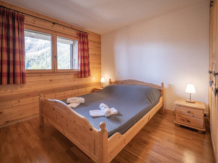 Gîte pour 4 personnes, avec balcon dans Ovronnaz - 3