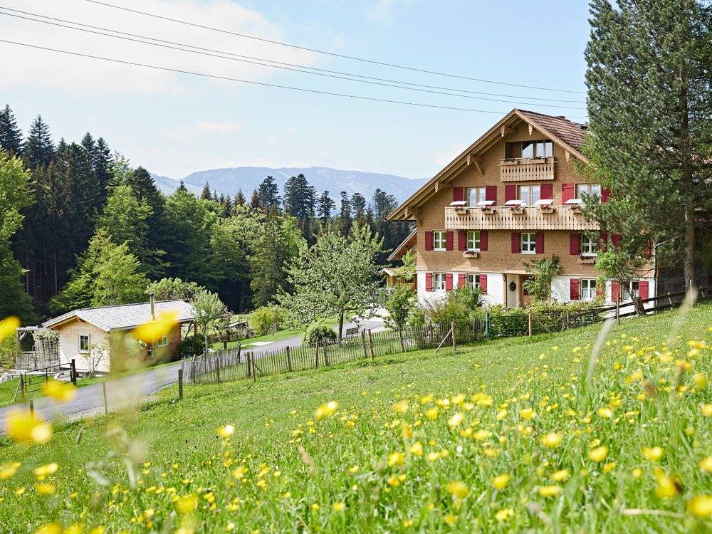 Ferienhof Westenried - Schwalbennest mit Balkon in Immenstadt, Bayerisch Schwaben
