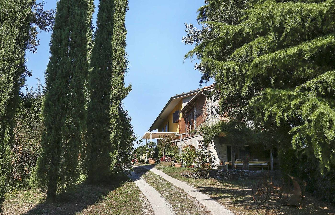 Villa voor 8 personen met tuin in Lucca, Italiaanse Rivièra