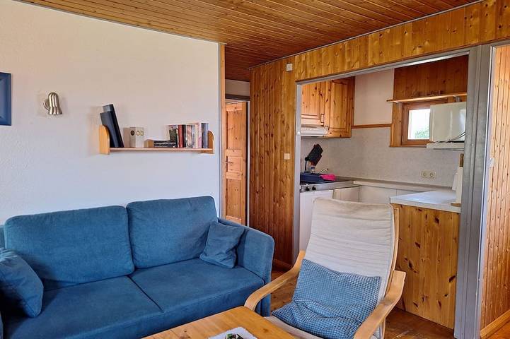 Ferienwohnung für 2 Personen, mit Terrasse und Garten sowie Sauna in Grambin - 4