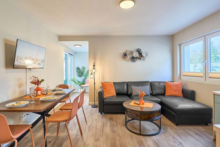 Ferienwohnung für 6 Personen, mit Terrasse in Grömitz