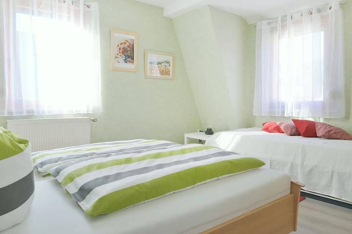 Ferienwohnung für 3 Personen, mit Garten in Bad Liebenstein - 2