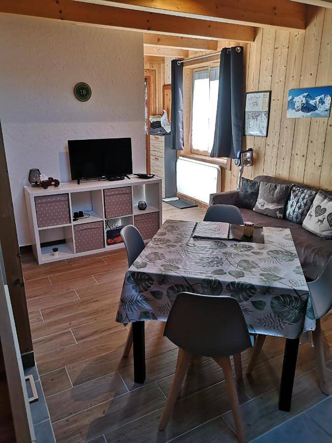Appartement de vacances pour 4 personnes, avec jardin