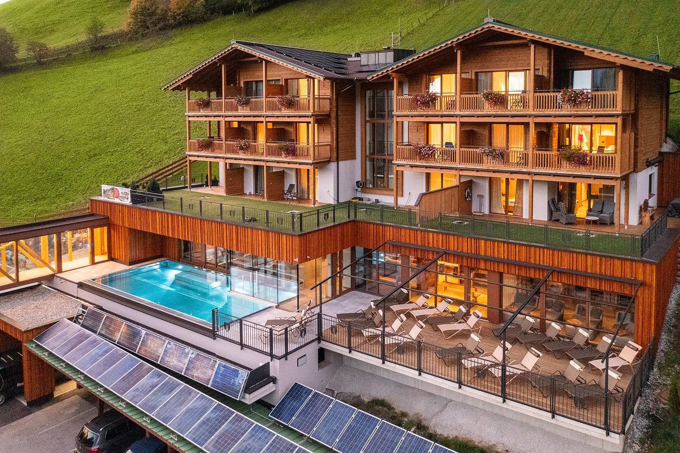Berghotel Hauserbauer in Dorfgastein, Ski Amadé