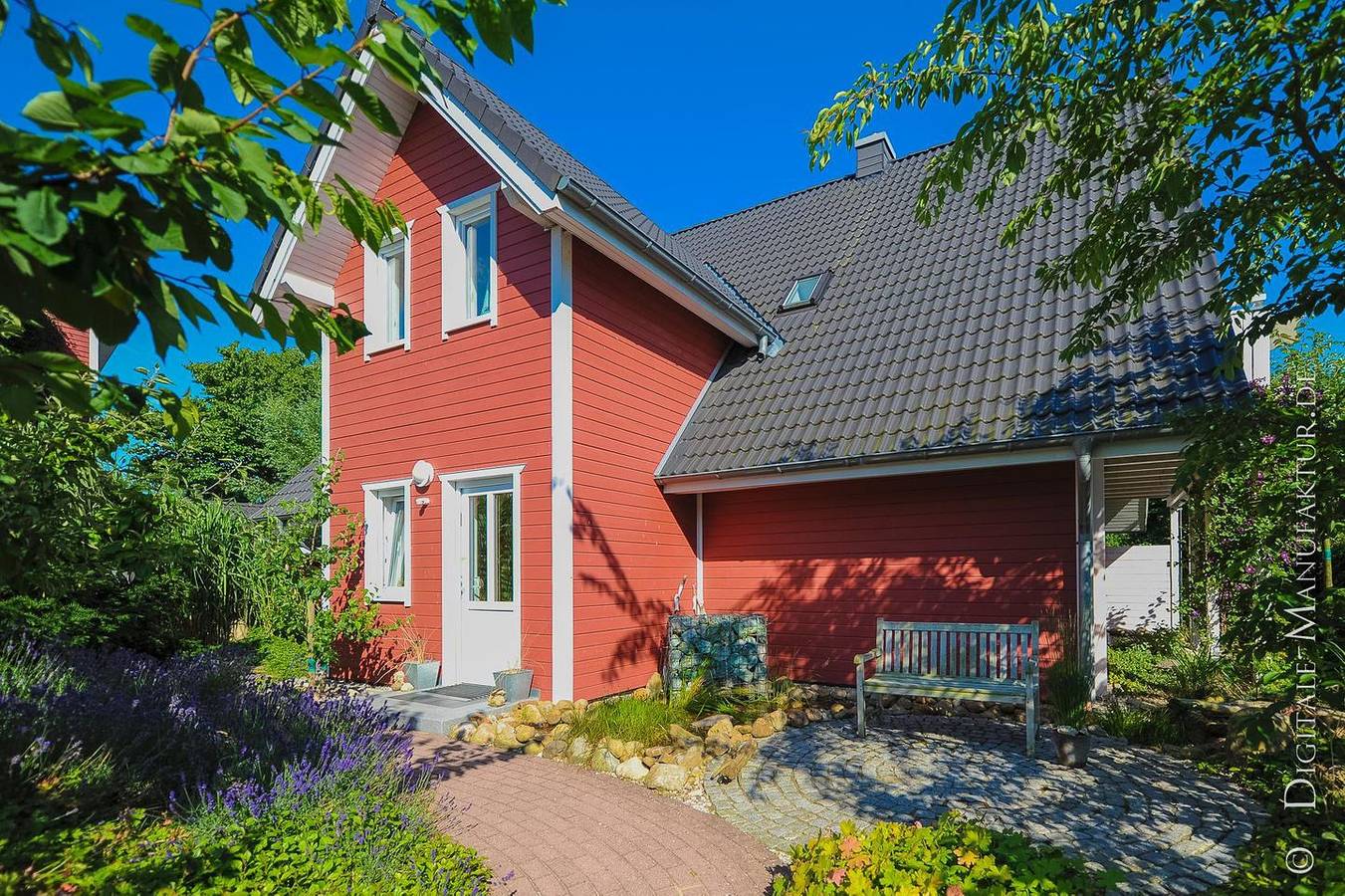 Ganze Wohnung, Schwedenhaus Whg. Karlsson - Eine Fewo im skandinavischen Stil in Hafen Büsum, Büsum