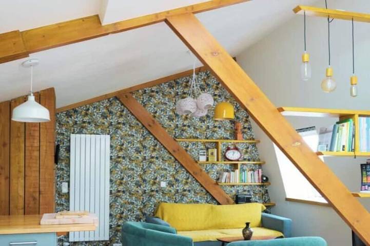 Gîte pour 4 personnes, avec Balcon ainsi que Jacuzzi et Jardin à Morlaix