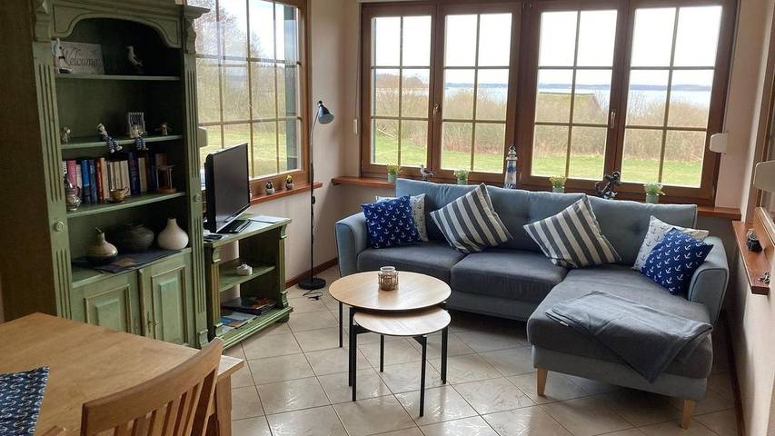 Bungalow für 4 Personen, mit Garten und Terrasse sowie Ausblick in Plau am See