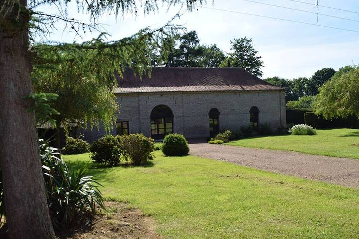 Location de vacances pour 14 personnes, avec jardin et jacuzzi dans la Somme