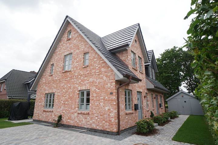 Ferienhaus für 6 Personen, mit Terrasse und Garten sowie Sauna in Wrixum