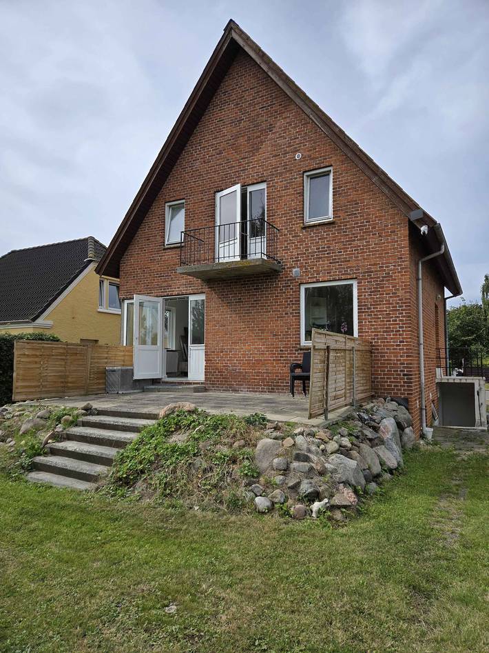 Villa für 8 Personen, mit Ausblick und Garten auf Seeland