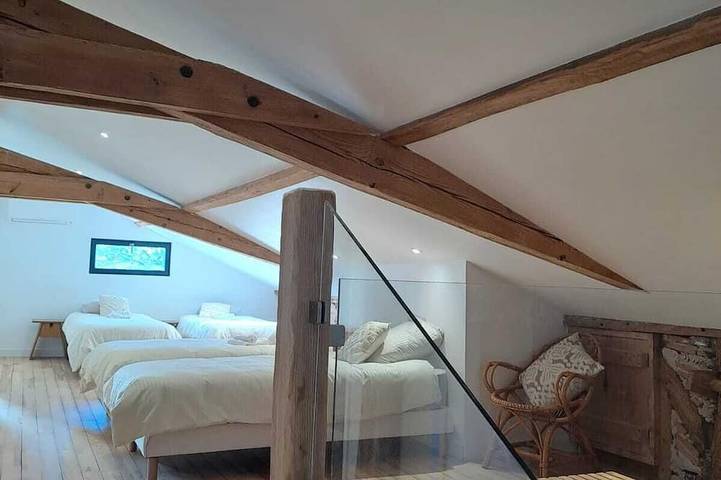 Location de vacances pour 14 personnes, avec jardin ainsi que jacuzzi et sauna à Castets (Landes) - 4