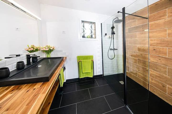 Location de vacances pour 5 personnes, avec piscine et jardin à Saint-Georges - 4