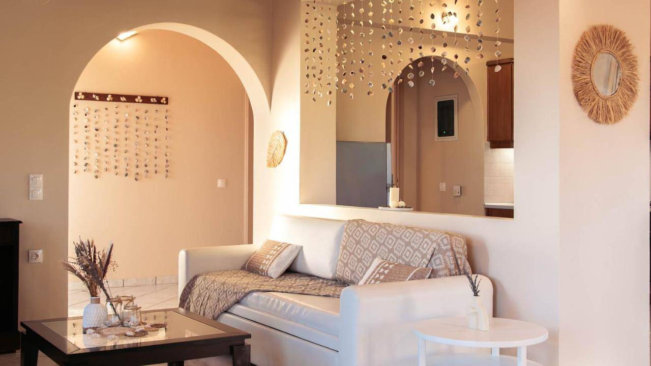 Ocean Breeze Apartment - Panoramic Sea View & Olive Grove - 100m to Beach in Δροσιά (Ζάκυνθος), Κυψέλη