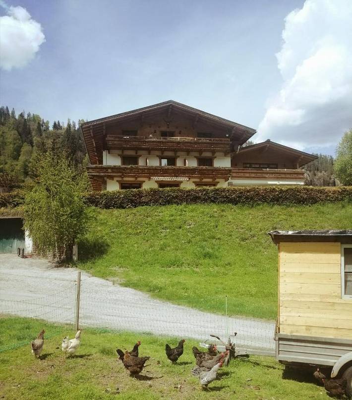 B&B für 2 Personen, mit Terrasse und Garten sowie Ausblick in Radstadt