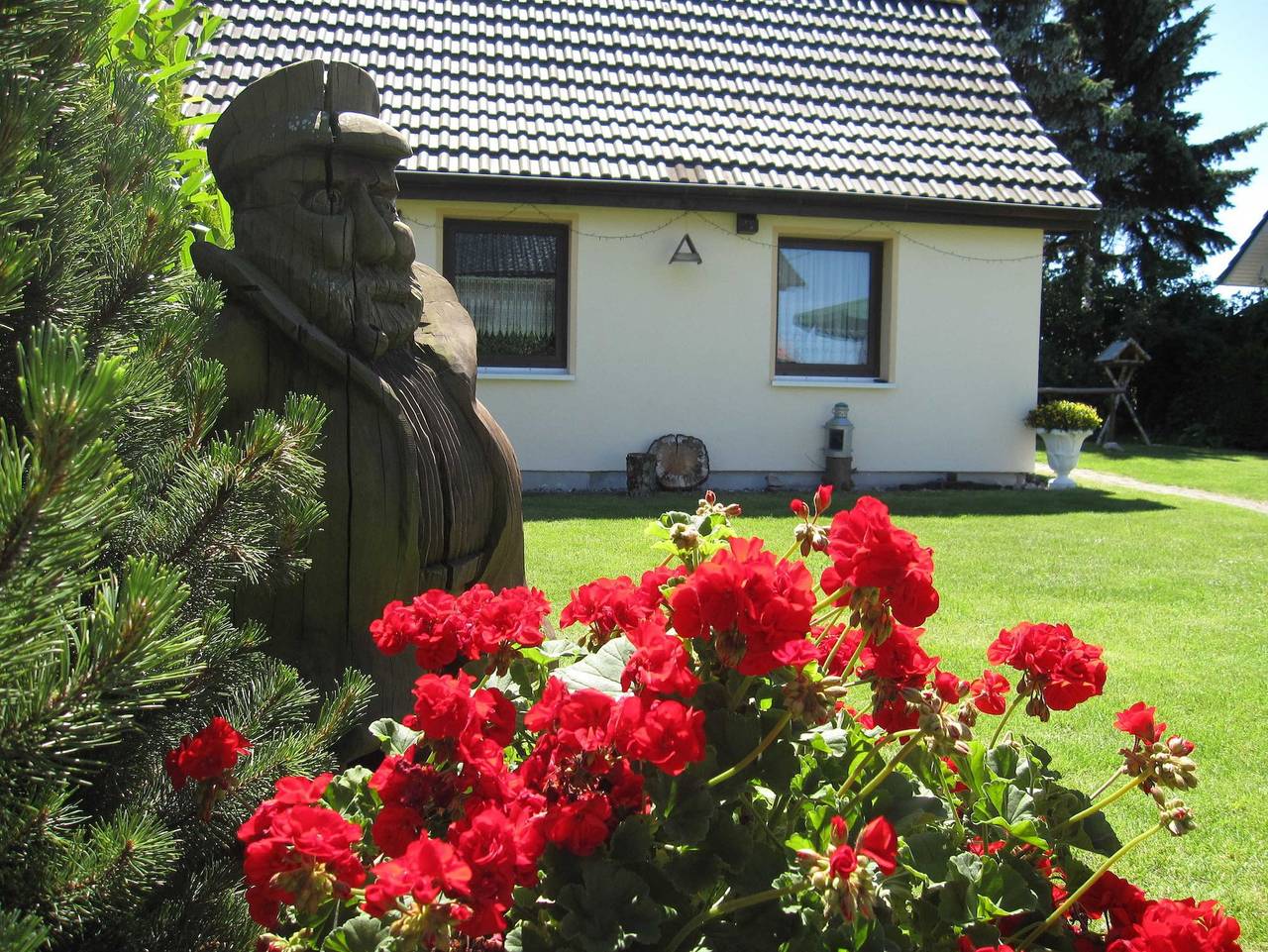 Ferienhaus Im Grünen - Ferienhaus Im Grünen (2-Raum) in Kühlungsborn, Mecklenburgische Ostseeküste