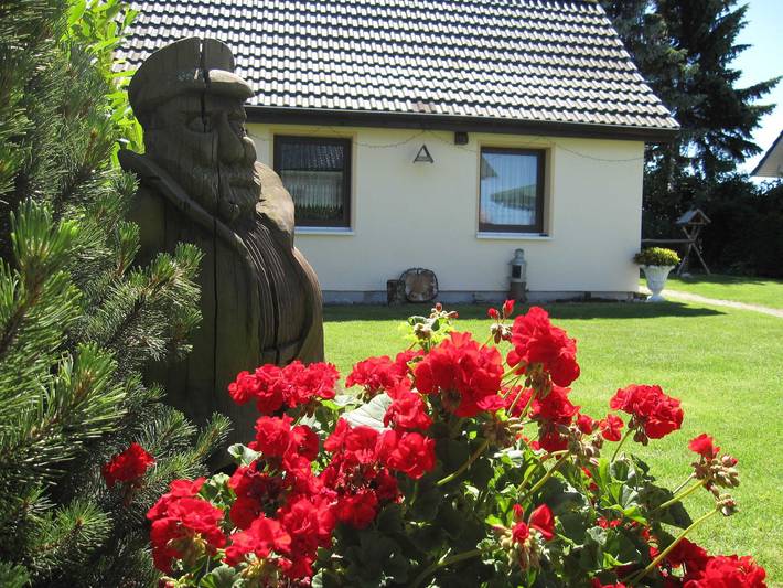 Ferienhaus für 2 Personen, mit Terrasse und Garten in Kühlungsborn