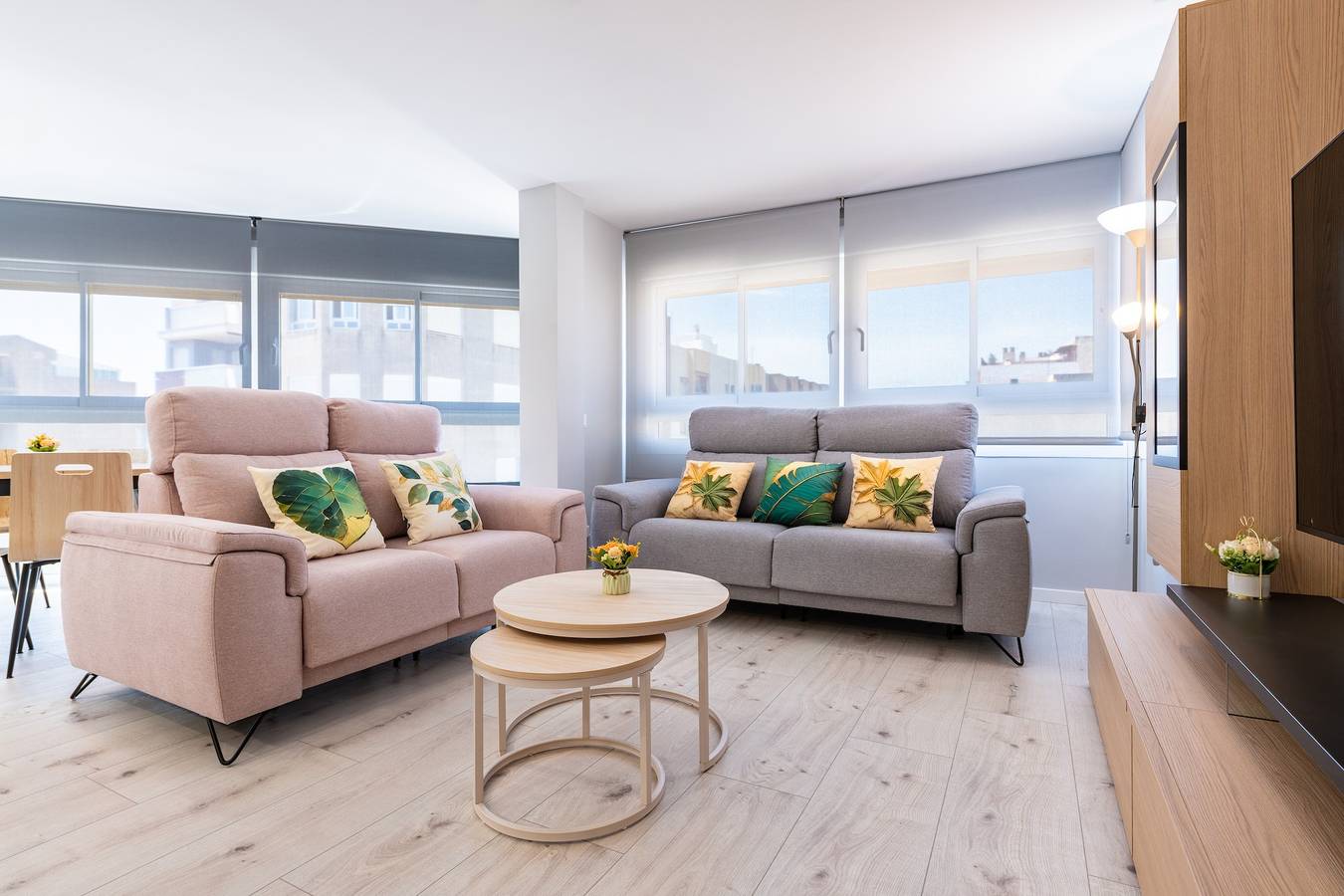 Ganze Wohnung, Apartment 'Golden Sky 3ª' mit Gemeinschaftsterrasse, Wlan und Klimaanlage in Benicarló, Costa del Azahar