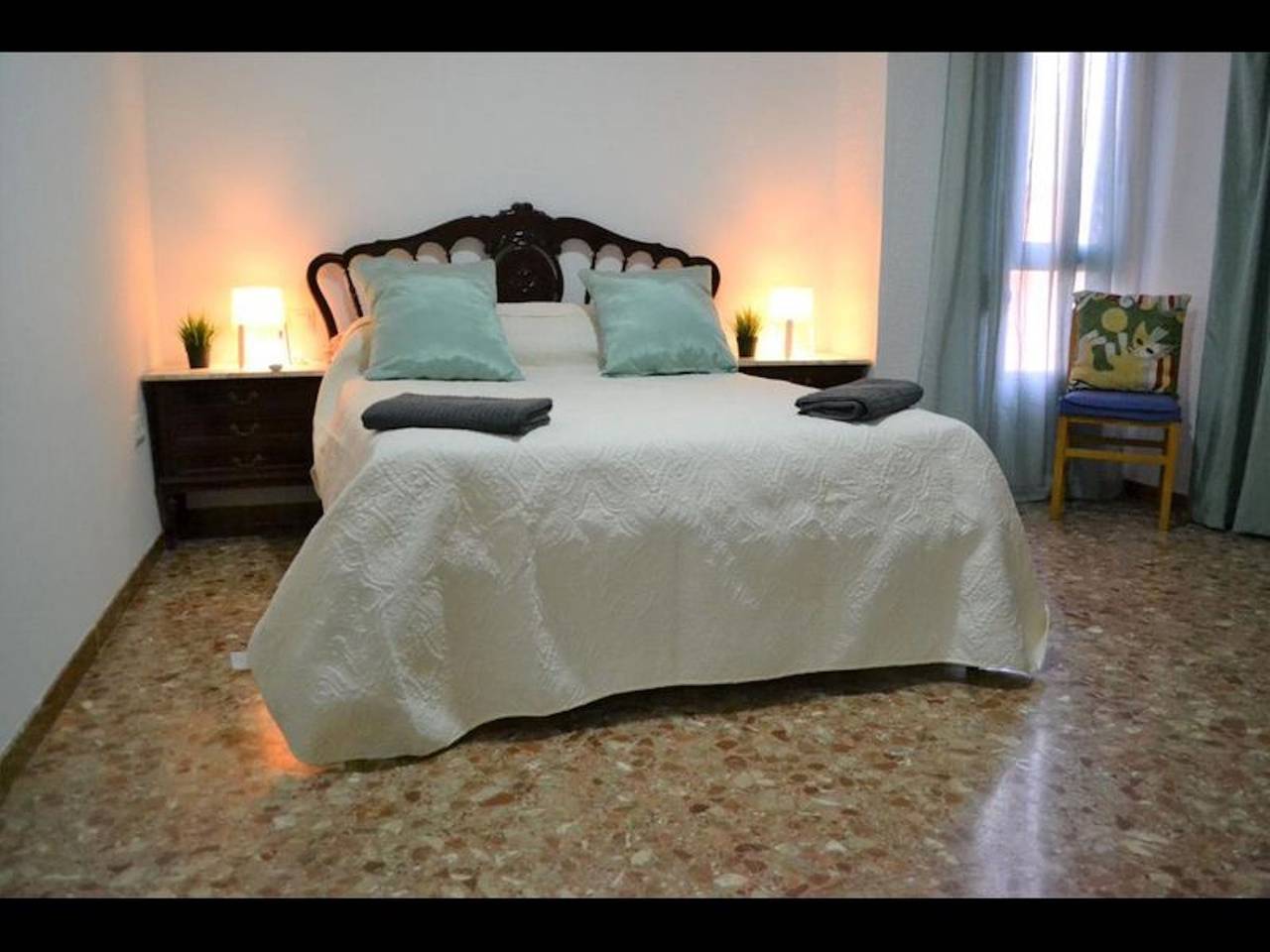 Appartement entier, Appartement 1 chambre avec balcon, galerie Netflix gratuit, climatisation in El Barrio, Alicante