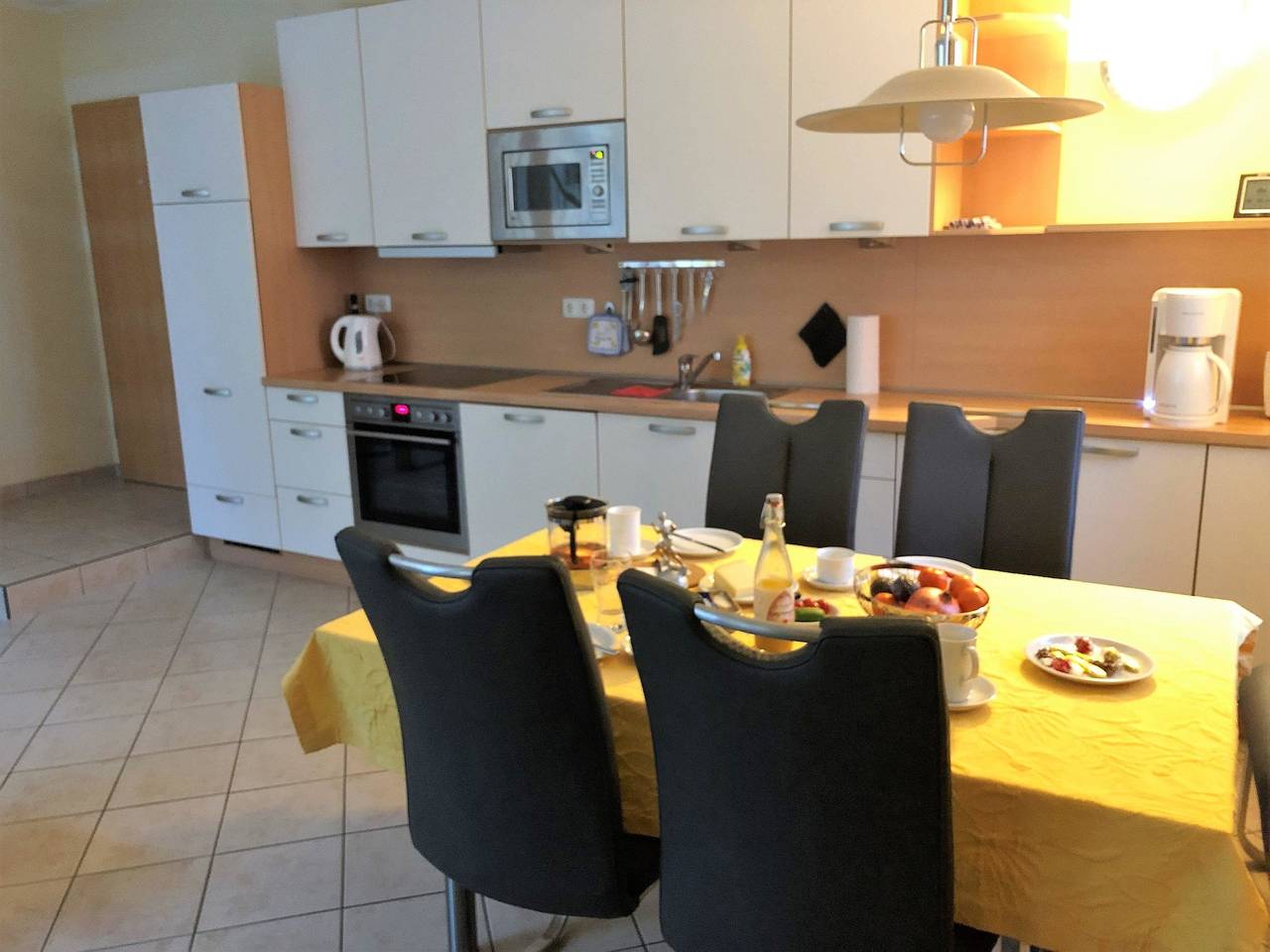 Ferienhaus Amselstern, zentral in Binz mit Sauna in Binz, Rügen