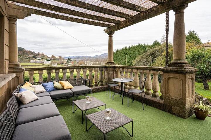 Casa rural para 12 personas, con vistas y jardín en Siero - 3