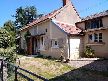 Gîte pour 4 personnes, avec jardin et terrasse dans Nièvre