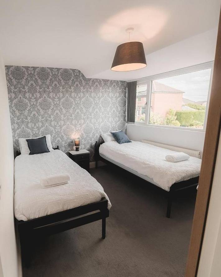 Location de vacances pour 6 personnes, avec terrasse et jardin à Bury - 4
