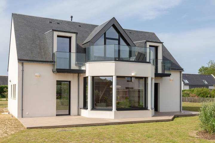 Maison de vacances pour 6 personnes, avec jardin à Penmarch
