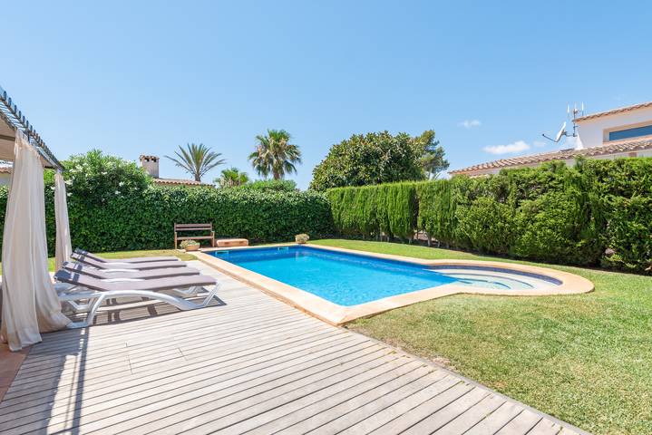 Ferienhaus für 4 Personen, mit Terrasse und Garten sowie Pool in Cala Murada - 4