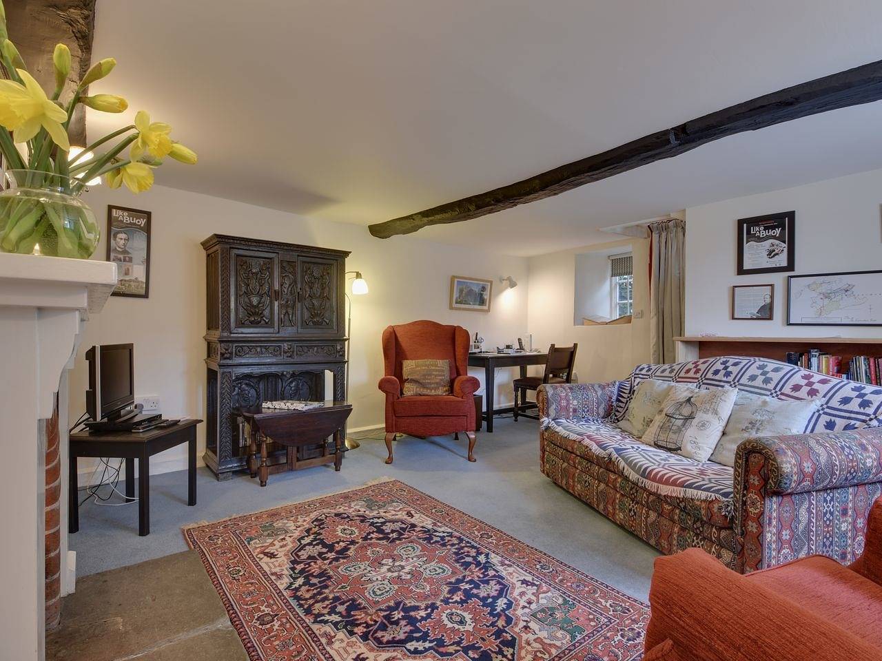 Gîte pour 4 personnes avec jardin in Lewtrenchard, Devon