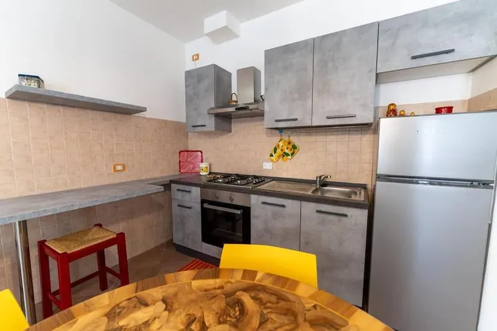 Holiday apartment for 5 people, with balcony, with pets - 1