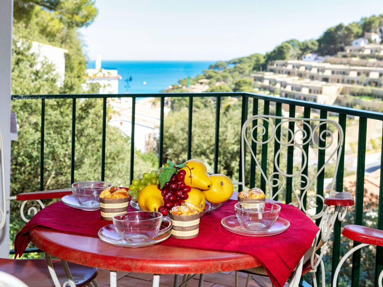 Ganze Wohnung, S'Olivera Nº6 in Sa Riera, Begur