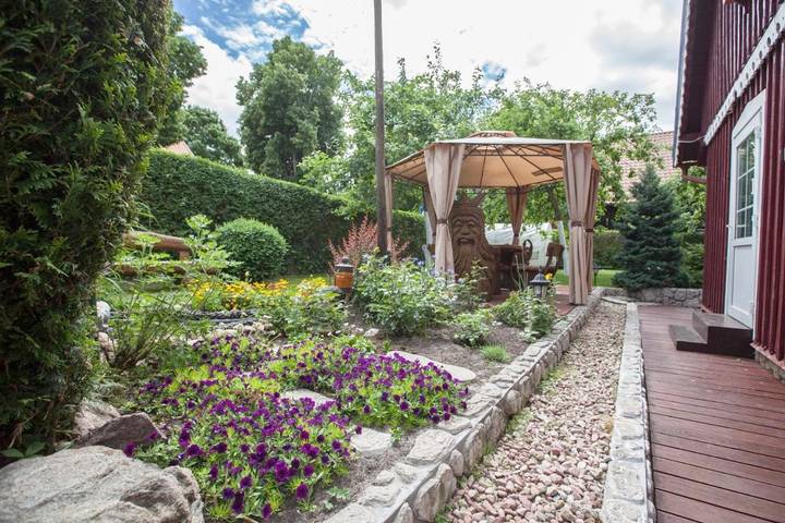 Maison d’hôte pour 3 personnes, avec jardin et vue à Nida - 4