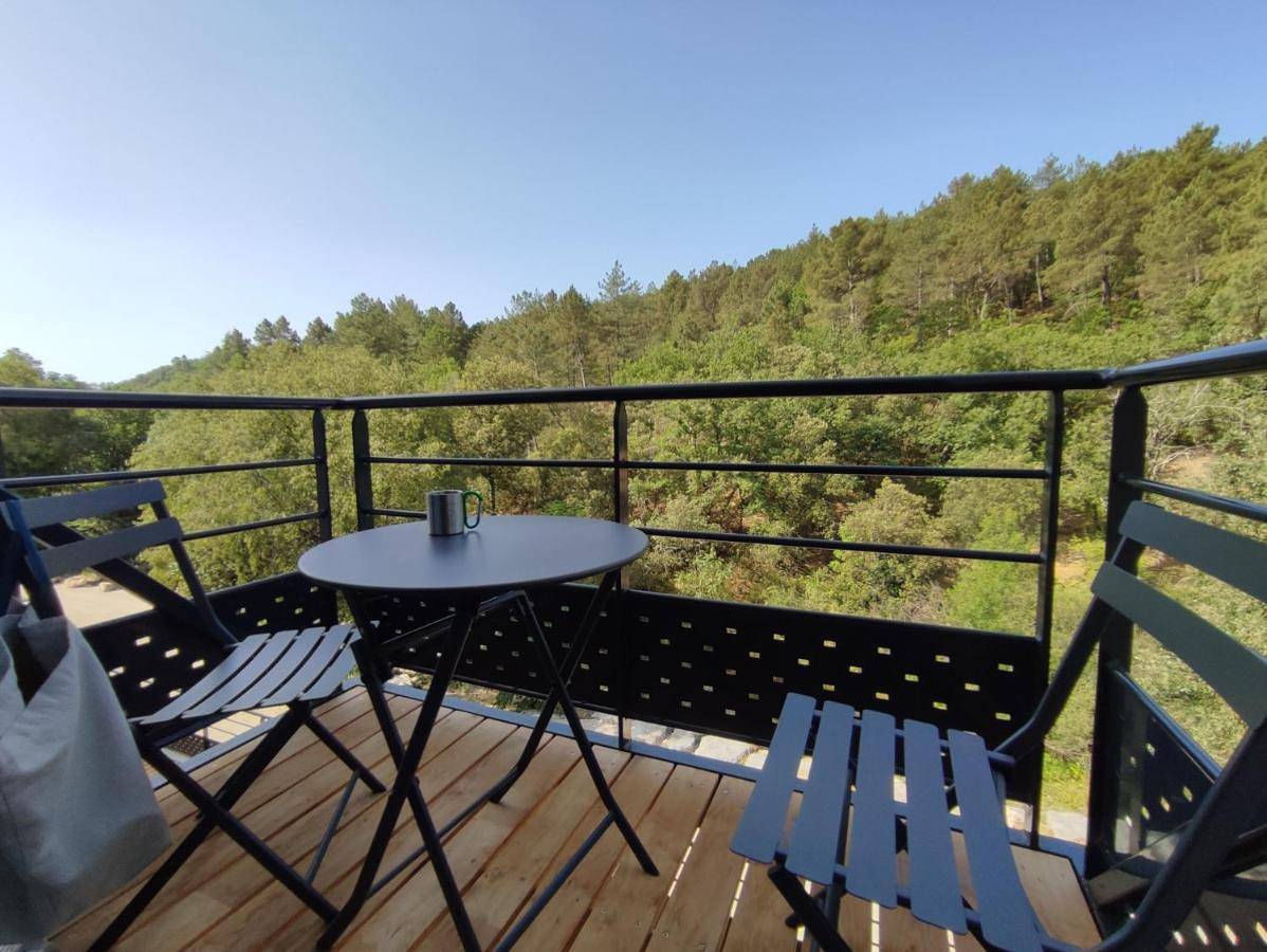 Double or Twin Room - Disability Access in Chassiers, Parc naturel régional des Monts d'Ardèche