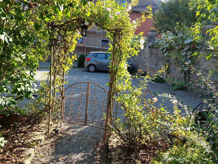 Ganze Wohnung, Ferienwohnung - Zimmervermietung Ringelmann - Ferienwohnung 40qm mit Terrasse in Dettelbach, Fränkisches Weinland