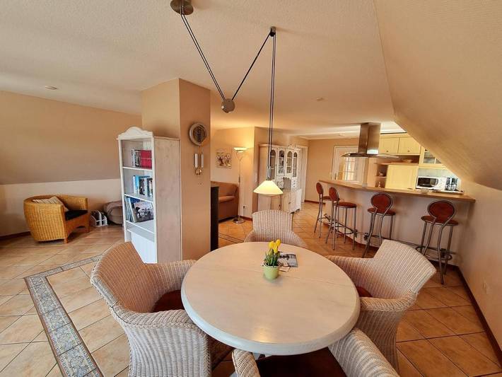 Ferienwohnung für 5 Personen, mit Balkon in Oevenum