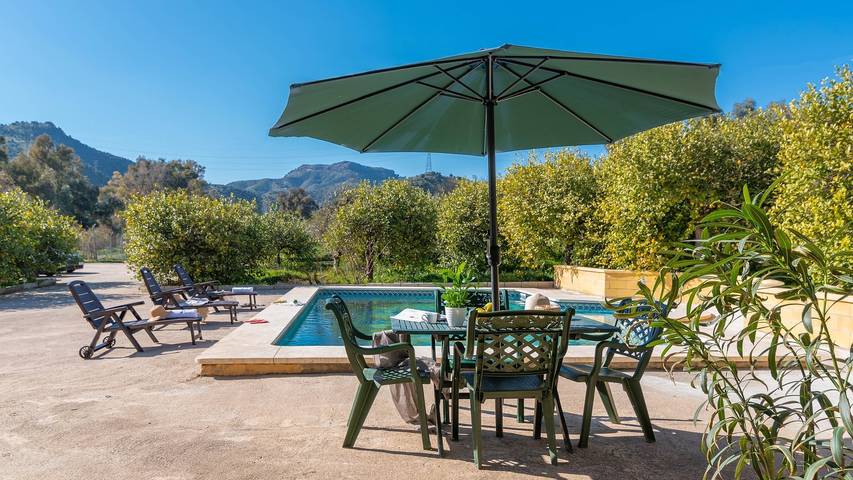 Casa rural para 6 personas, con balcón/terraza en Álora - 3