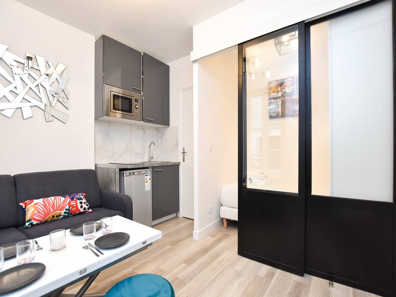 Ganze Wohnung, Charmante Wohnung - 1Br/2P - Petit-Montrouge in 14e Arrondissement, Paris