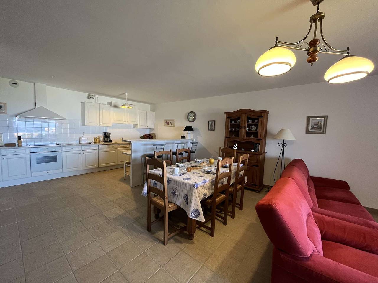 Ganze Wohnung, Schöne 3-Zimmer-Wohnung 650m vom Strand mit Terrasse - Porticcio in Albitreccia, Ajaccio und Umgebung