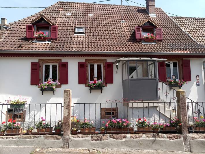 Location de vacances pour 6 personnes, adapté aux familles à Walbach