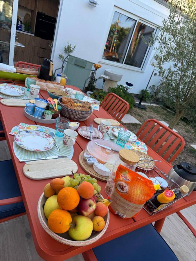 Chambre d’hôte pour 2 personnes, avec terrasse et vue à Sainte-Marie-de-Ré - 3