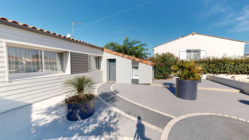 Studio pour 2 personnes, avec terrasse - 1